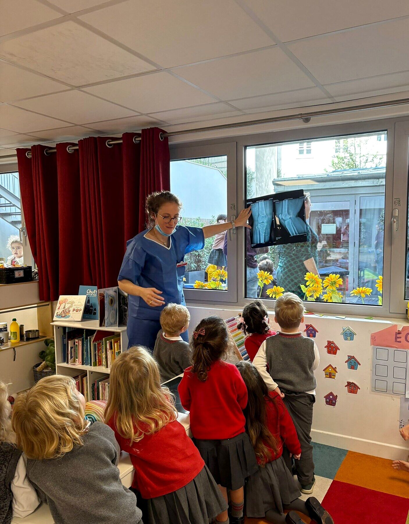 Lecture en maternelle — Les Trois Ours chez Boucle d'Or — Concordia